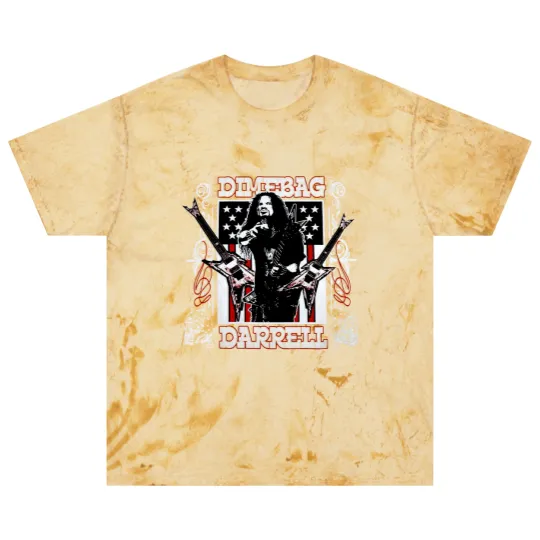 Discover Dimebag Darrell Mayhem Skull Band Blast T Shirts