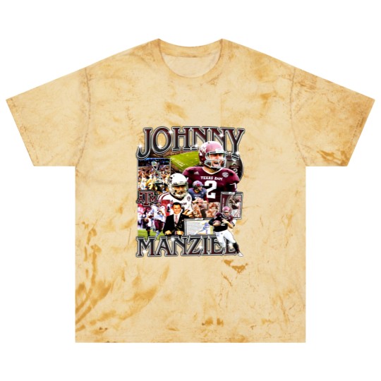 Discover Johnny Manziel Vintage Style Bootleg Blast T Shirts, Johnny Manziel Blast T Shirts