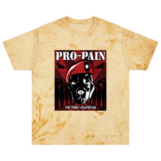 Discover Pro Pain Dog Blast T Shirts