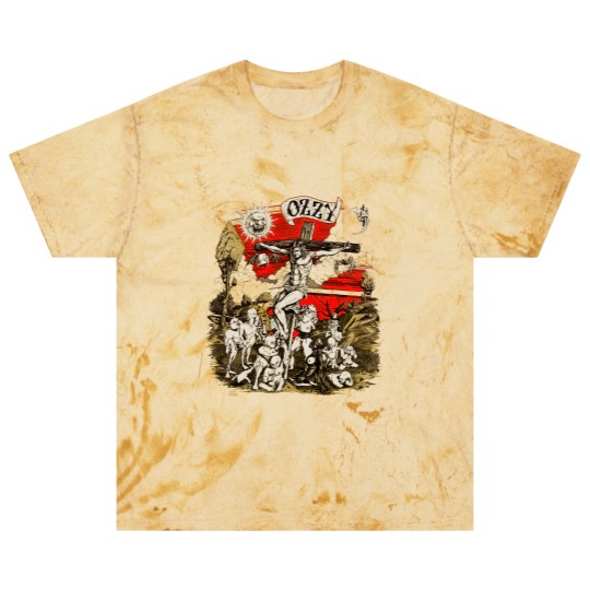 Discover Vintage 1991 Ozzy Osbourne Cross Graphic Blast T Shirts