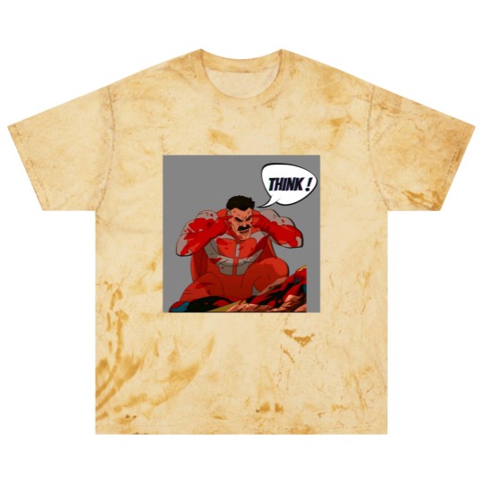 Discover Think Mark  Omni man Blast T Shirts
