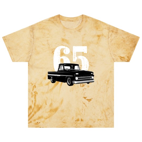 Discover 1965 C10 Pickup Truck Front Three Quarter View Blast T Shirts