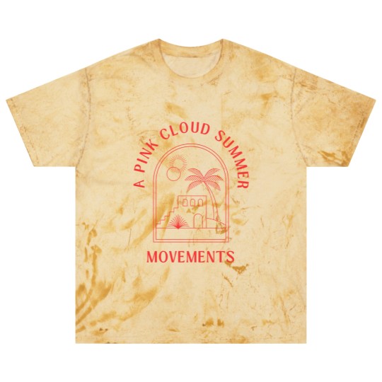 Discover Movements Band - A pink cloud summer | Active Blast T Shirts