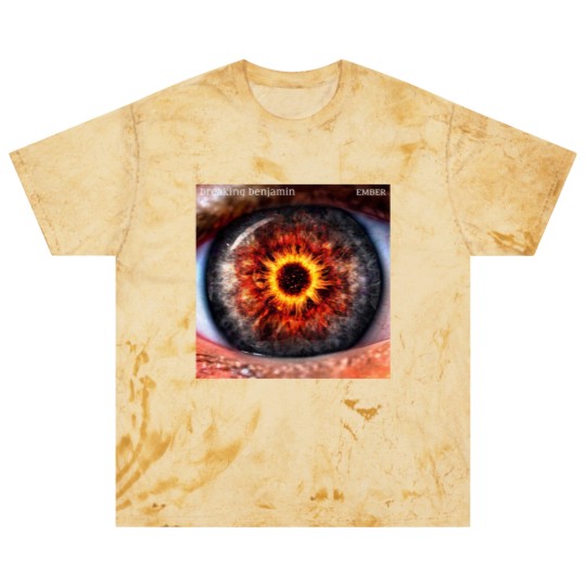 Discover Breaking Benjamin - Ember Albums Blast T Shirts