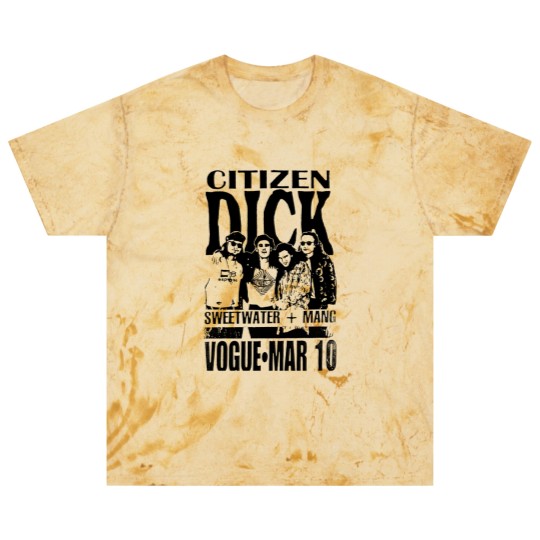 Discover Faded Citizen D i c k Concert Flyer Blast T Shirts