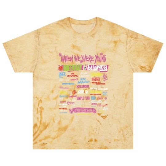 Discover "When We Where Young" Blast T Shirts