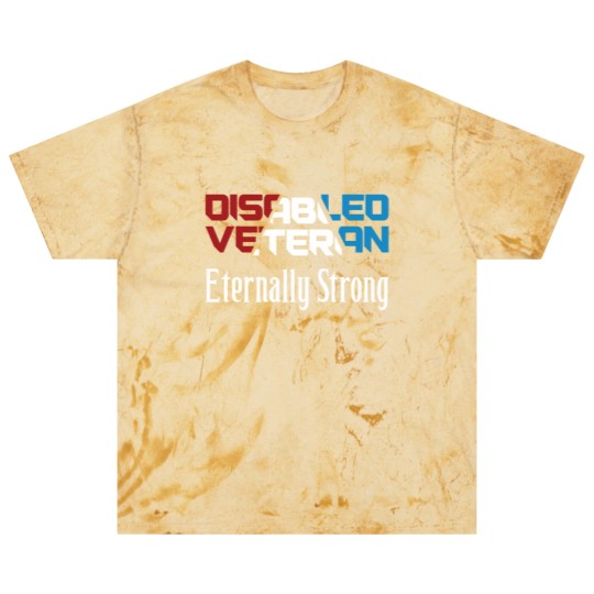 Discover Disabled Veteran Eternally Strong for American Veterans Red White Blue - Disabled Veteran - Blast T Shirts