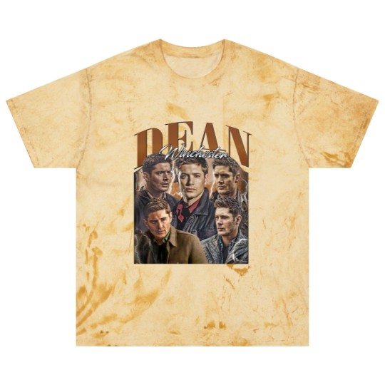Discover Dean Winchester Vintage Blast T Shirts, Gift For Women and Man Unisex Blast T Shirts