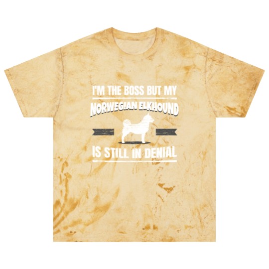 Discover Norwegian Elkhound Doggie School Dog Trainer Gag Blast T Shirts