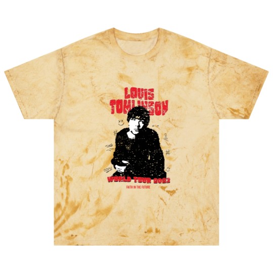 Discover Louis Tomlinson Blast T Shirts, Faith in the future world tour Blast T Shirts