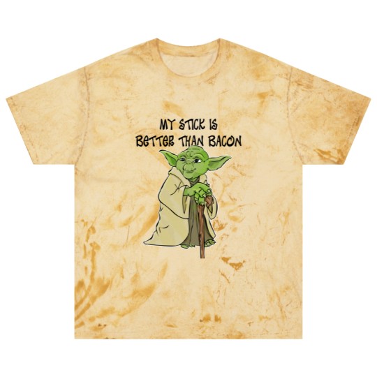 Discover My Stick is Better Than Bacon - Bad Lip Reading Blast T Shirts