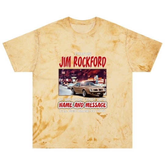 Discover The Rockford Files Blast T Shirts