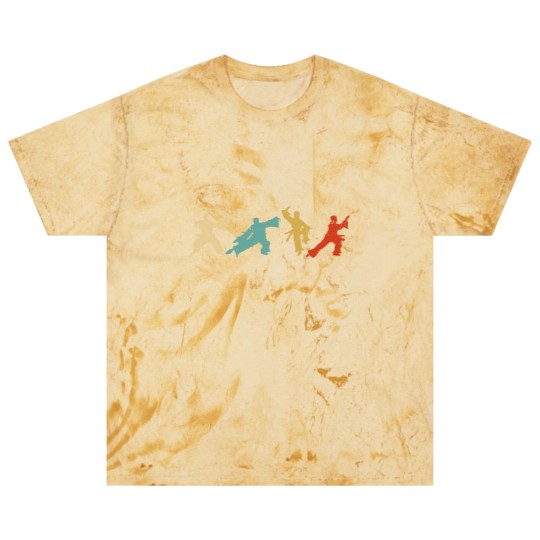 Discover Retro Thai Chi Silhouette Medication Gift Idea Blast T Shirts