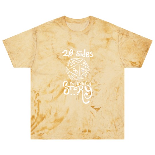 Discover 20 Sides to Every Story - Dungeons and Dragons - Dungeons And Dragons - Blast T Shirts