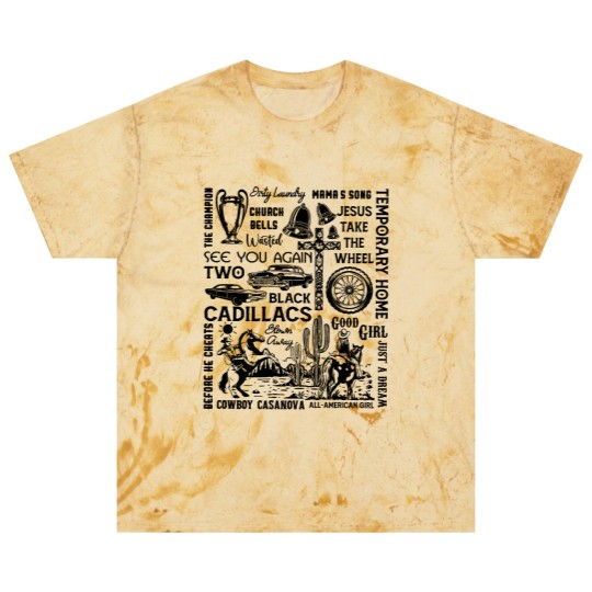Discover Carrie Songs Blast T Shirts, Country Concert Blast T Shirts - Carrie Underwood Tour 2023 Blast T Shirts