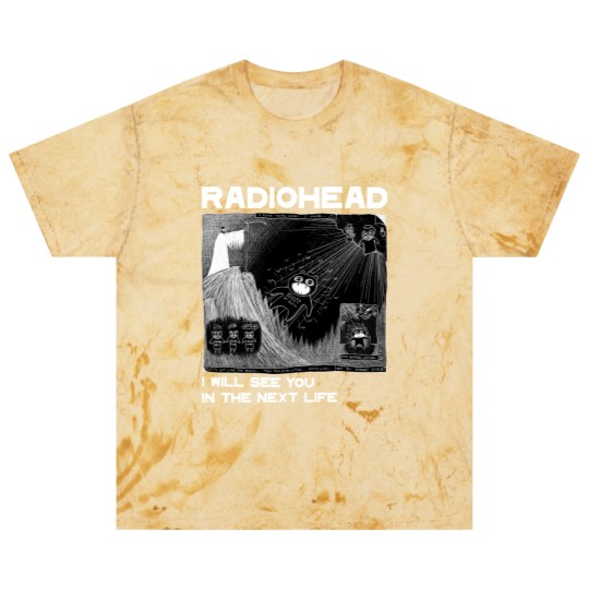 Discover Radiohead Blast T Shirts, I will see you Blast T Shirts