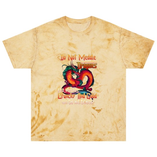 Discover Do Not Meddle in the Affairs of Dragons for You Are Crunchy and Good with Ketchup Zip Blast T Shirts