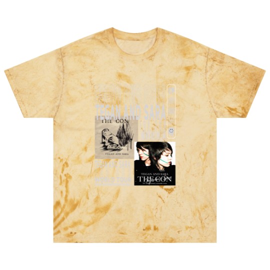 Discover Tegan and Sara Music Blast T Shirts, Vintage 90s Crybaby Tour 2023 Tickets Album The Con Graphic Blast T Shirts