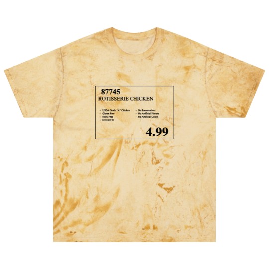 Discover Costco Rotisserie Chicken Price Tag  Blast T Shirts