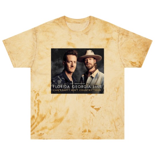 Discover Florida Georgia Line Can_t Say I Ain_t Country Music Tour Blast T Shirts