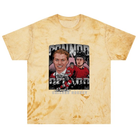 Discover Connor Bedard Chicago Vintage - Connor Bedard - Blast T Shirts