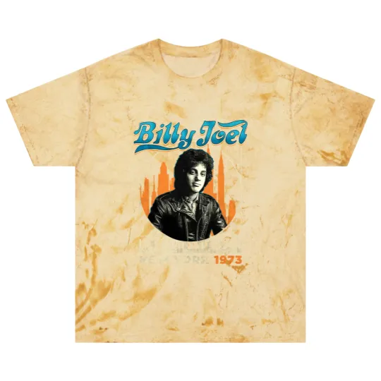 Discover Billy Joel New York 1973 Blast T Shirts, Gift For Billy Joel Fans