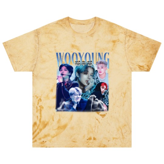 Discover Wooyoung Blast T Shirts | Ateez Blast T Shirts | Wooyoung Blast T Shirts | Song Min-Gi Blast T Shirts