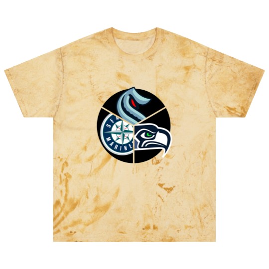Discover Seattle Sports | Active Blast T Shirts