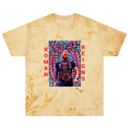 Discover Roman Reigns Blast T Shirts