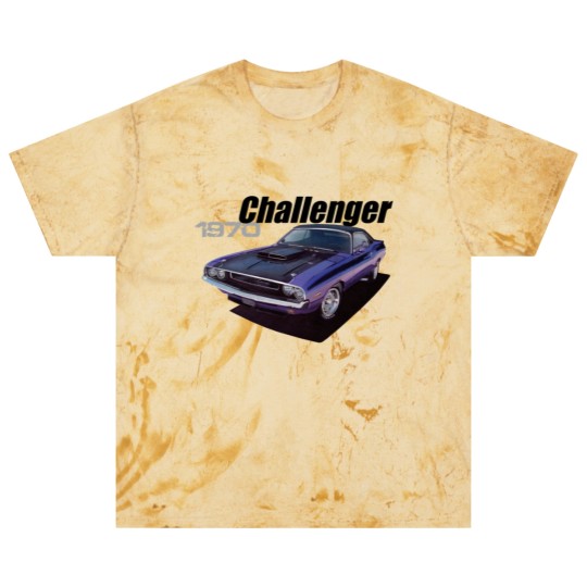 Discover 70 challenger in purple Blast T Shirts