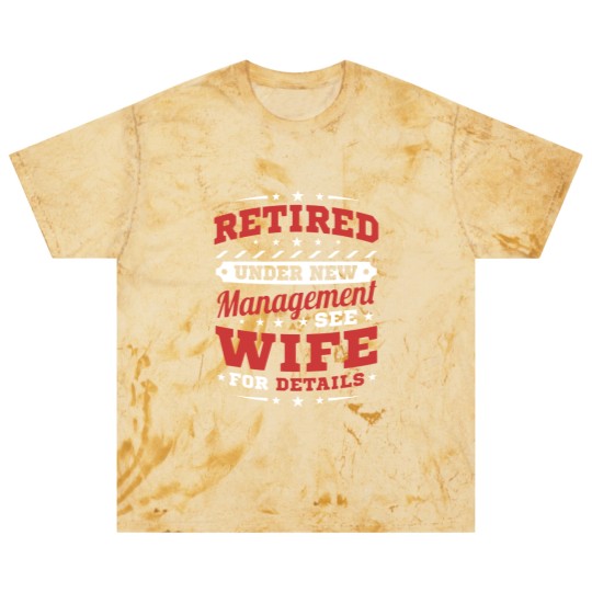 Discover Mens Retired Under New Management Blast T Shirts