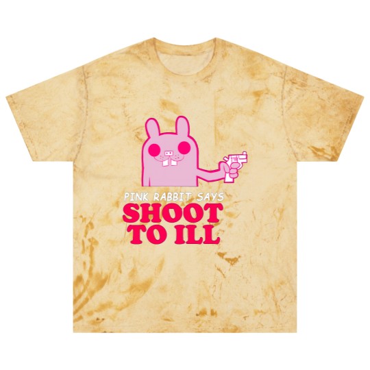 Discover Gorillaz - Pink Rabbit Says- Shoot to Ill89 Blast T Shirts
