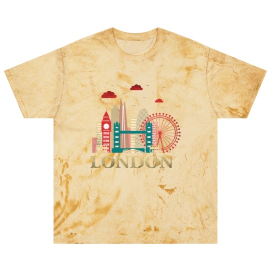 Discover London Souvenir London Souvenir City Vintage British U K Blast T Shirts