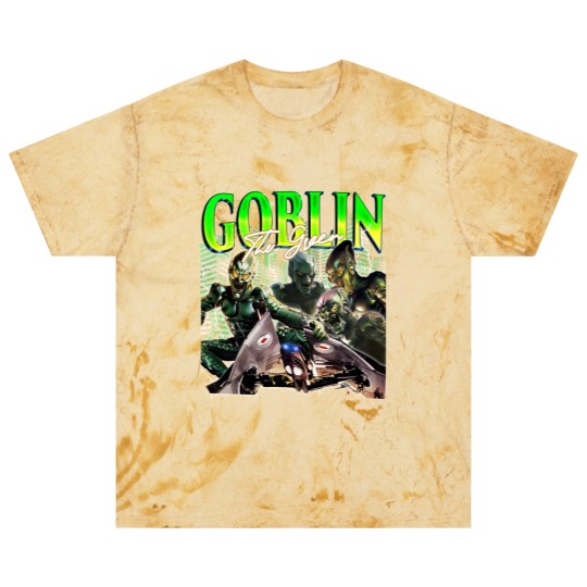 Discover THE GREEN GOBLIN Vintage Blast T Shirts, The Green Goblin Homage Blast T Shirts