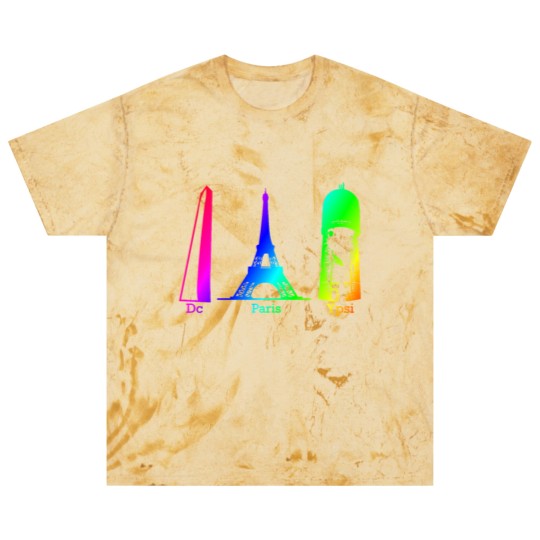 Discover Ypsilanti Water Tower Full Color Blast T Shirts