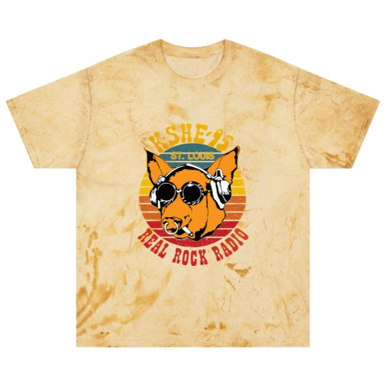 Discover Real Rock Radio Retro Blast T Shirts