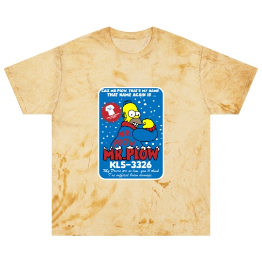 Discover Mr Plow thats my name Blast T Shirts