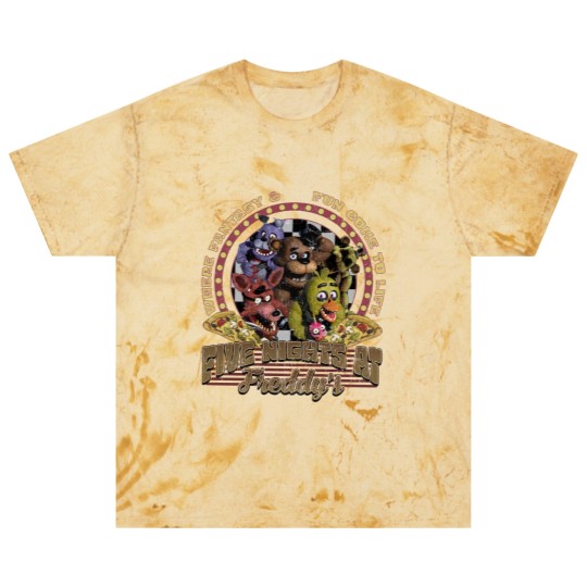 Discover Five Nights at Freddy Blast T Shirts, Freddy Fazbear Bonnie Chica Foxy Blast T Shirts, Fnaf Blast T Shirts