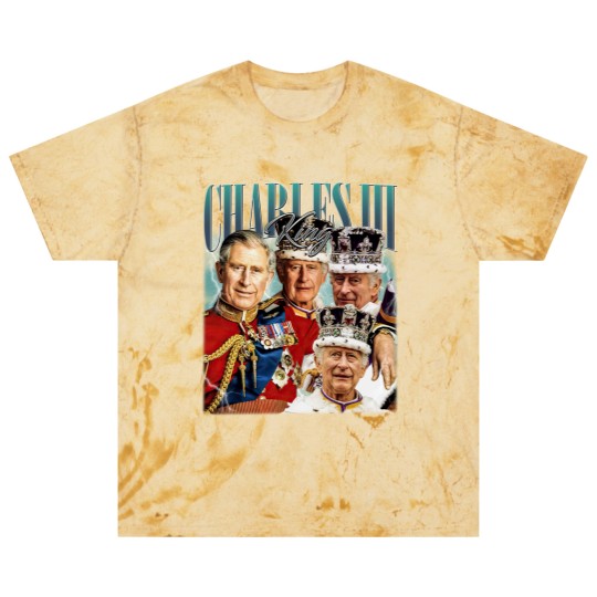 Discover Limited King Charles III Vintage Blast T Shirts