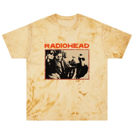 Discover Radiohead Cotton New Vintage Band Blast T Shirts