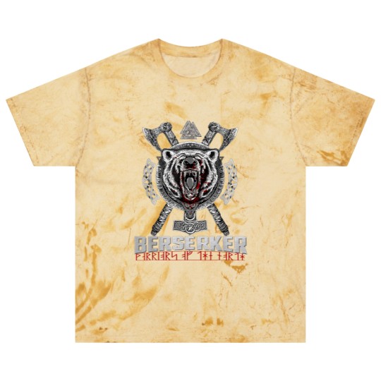 Discover Berserker Viking Norse Pagan Bear Warrior Blast T Shirts
