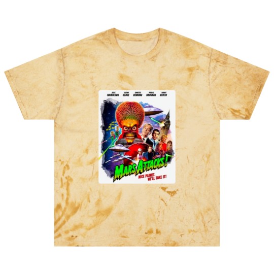 Discover Mars Attacks Soft Blast T Shirts, Mars Attacks Movie Poster Blast T Shirts