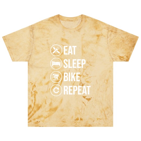 Discover Eat Sleep Bike Repeat Biking Riding Ride Bikes Blast T Shirts