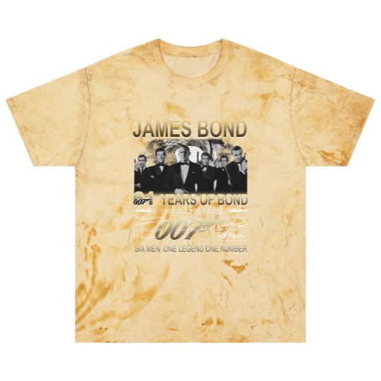 Discover James Bond Vintage Blast T Shirts, James Bond 007 61th Anniversary Blast T Shirts, James Bond Blast T Shirts