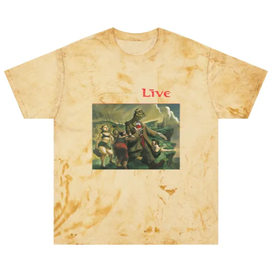 Discover Live Throwing Copper Blast T Shirts
