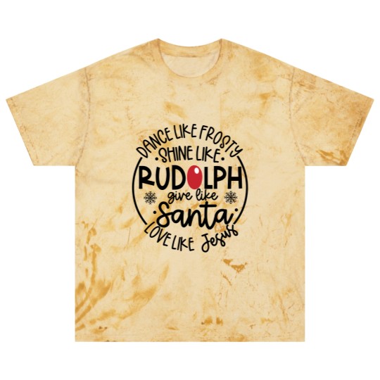 Discover Santa Blast T Shirts, Love like Jesus, Dance like Frosty, Christmas Blast T Shirts
