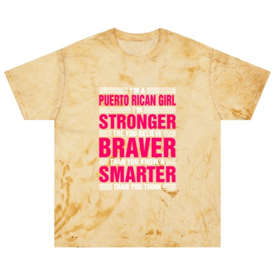 Discover Im A Puerto Rican Girl Blast T Shirts