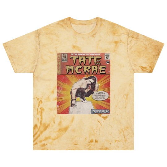 Discover Tate Mcrae Comic Blast T Shirts, 90S Vintage Merch