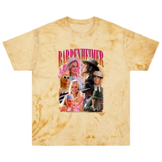 Discover Barbenheimer Vintage Blast T Shirts, Gift For Women and Man Blast T Shirts