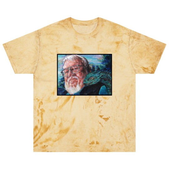 Discover George R R Martin Father Of Dragons Blast T Shirts